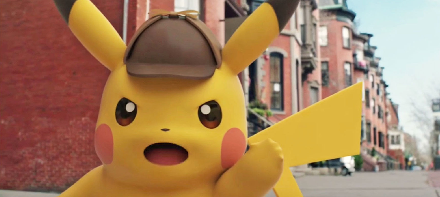 Detective Pikachu is on the Case!
