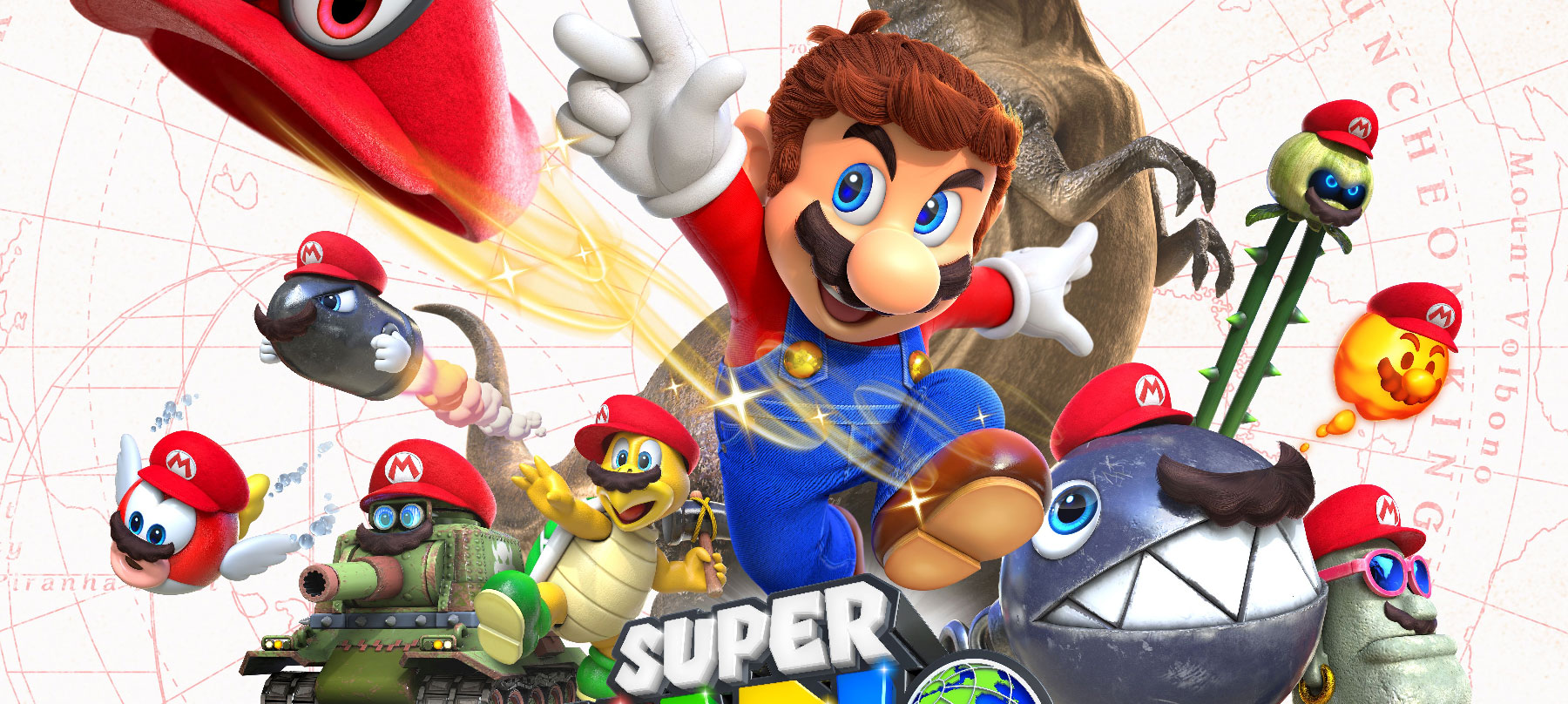 Review: Super Mario Odyssey