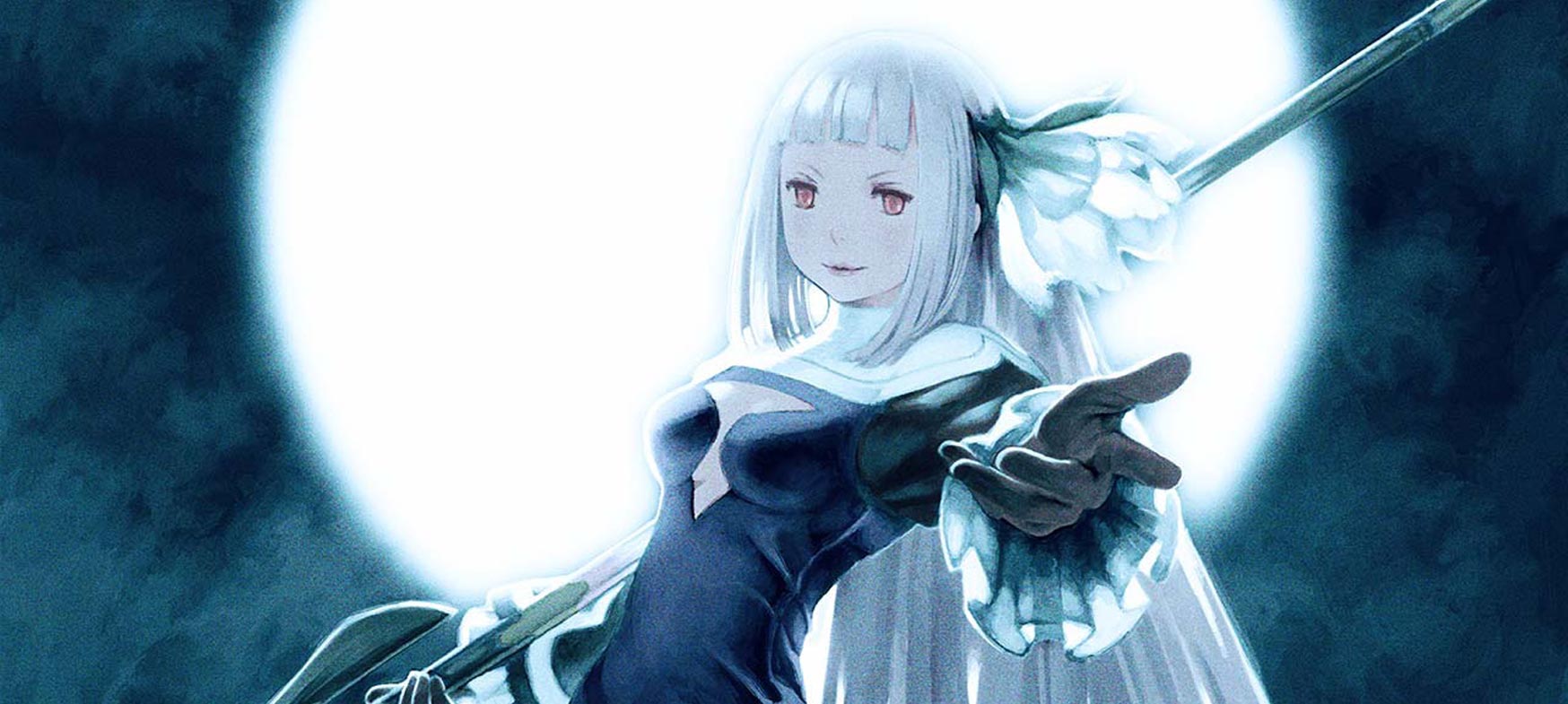 Bravely Second: End Layer's intro cinematic has Agnes and her