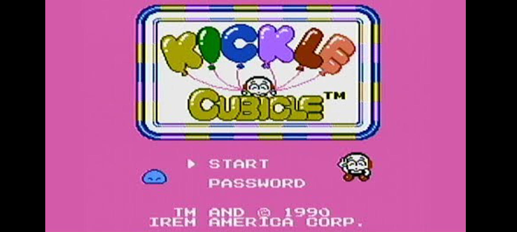 Kickle Cubicle review (NES)