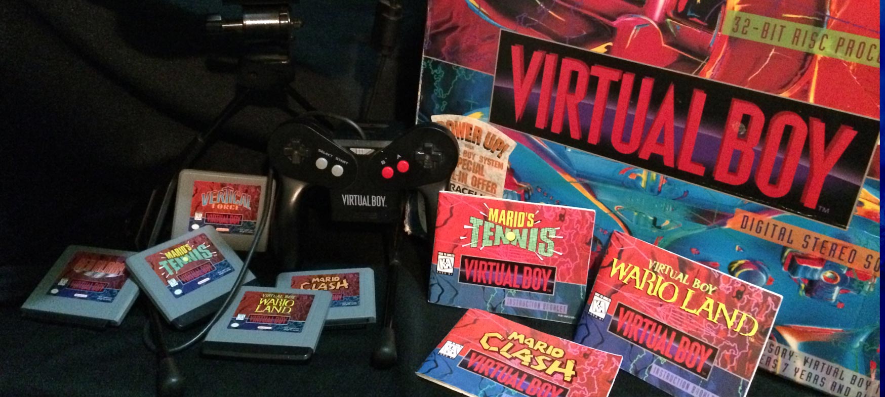 Virtual Boy: Virtual Reality Before it was Virtual Reality