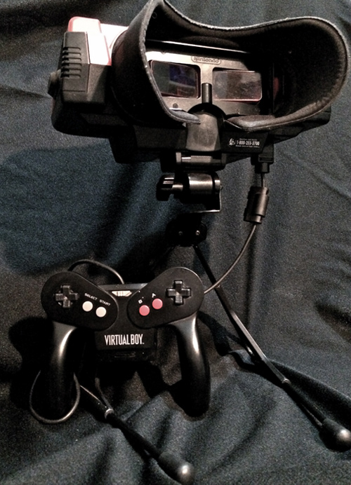 Virtual Boy: Virtual Reality Before it was Virtual Reality