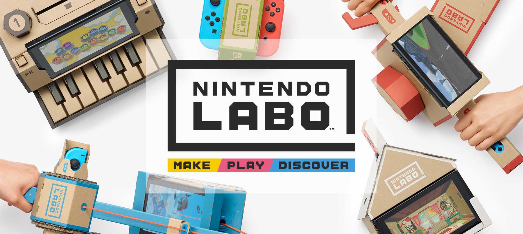 Nintendo Labo: Make, Play, Discover!