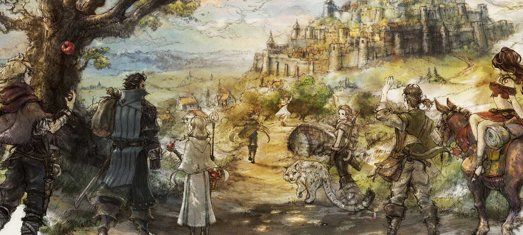 8 Stories to Unfold in Octopath Traveler!
