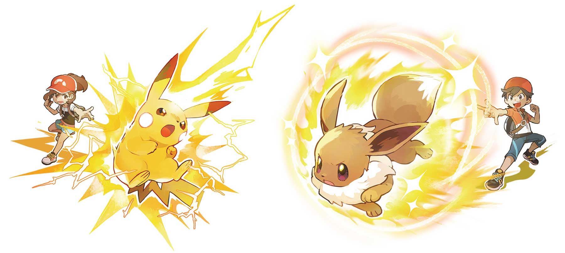 Pokemon: Let’s Go, Pikachu! and Let’s Go, Eevee!