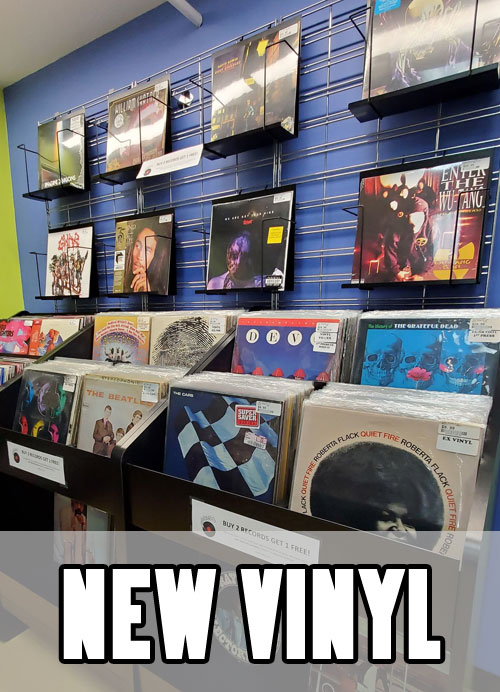 Vinyl Record Section Expanded!